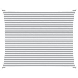 vidaXL Toldo Vela de Sombra Gris claro y . 5 x 4 m