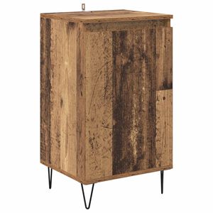 vidaXL Aparador Madera vieja 40 x 35 x 70 cm Madera de ingenier&iacute;a