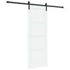 vidaXL Puerta Corredera 73,5 x 198,5 cm Madera de ingenier&iacute;a