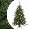 vidaXL &Aacute;rbol de Navidad artificial con bolas 120 cm 150 LED