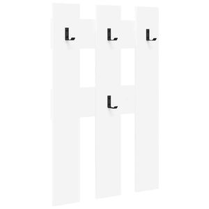 vidaXL Perchero de pared 65 x 3 x 100 cm Madera de ingenier&iacute;a