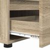 vidaXL Gabinete de TV con caj&oacute;n Roble Sonoma 100 x 48 x 43 cm