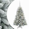 vidaXL &Aacute;rbol de Navidad Artificial con Adorno 120 cm 150 LED
