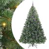vidaXL &Aacute;rbol de Navidad artificial con 300 LED Verde 240 cm PE y PVC