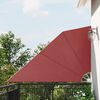 vidaXL Toldo lateral plegable de balc&oacute;n color terracota 160x240 cm