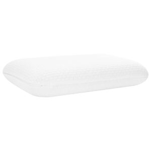 vidaXL Almohada para dormir Liso 60 x 40 x 13 cm Espuma Viscoel&aacute;stica