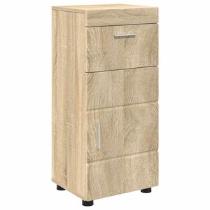 vidaXL Juego de Muebles de Ba&ntilde;o TULUM Roble Sonoma 37 x 31,5 x 82 cm