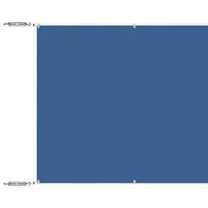 vidaXL Toldo vertical tela oxford azul 60x800 cm