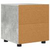 vidaXL Gabinete de Baño Gris Concreto 40,5 x 40 x 44 cm