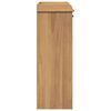 vidaXL Mueble botellero Panama madera maciza de pino 57x40x111,5 cm