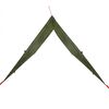 vidaXL Lona de camping impermeable camuflaje 366x306 cm