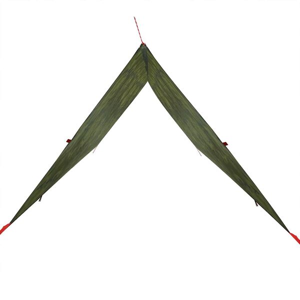 vidaXL Lona de camping impermeable camuflaje 366x306 cm