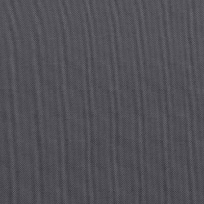 vidaXL Cojín de tumbona de tela Oxford gris antracita 186x58x3 cm