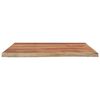 vidaXL Encimera de ba&ntilde;o rectangular madera maciza acacia 70x60x2,5 cm