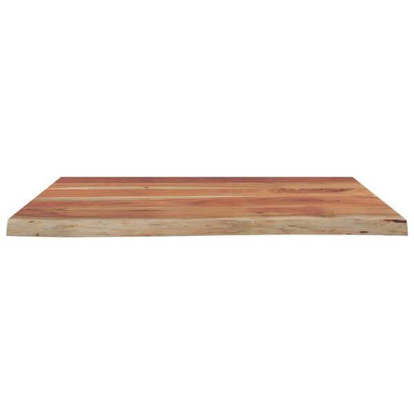 vidaXL Encimera de ba&ntilde;o rectangular madera maciza acacia 70x60x2,5 cm