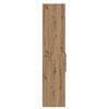 vidaXL Alacena Roble artesanal 50 x 42,5 x 185 cm Madera contrachapada