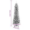 vidaXL &Aacute;rbol de Navidad artificial 180 cm PVC, Metal y Pl&aacute;stico