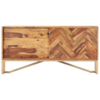vidaXL Aparador de madera maciza de sheesham 118x30x60 cm