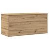 vidaXL Caja de Almacenamiento Roble artisan 100 x 42 x 46 cm
