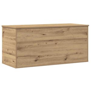 vidaXL Caja de Almacenamiento Roble artisan 100 x 42 x 46 cm