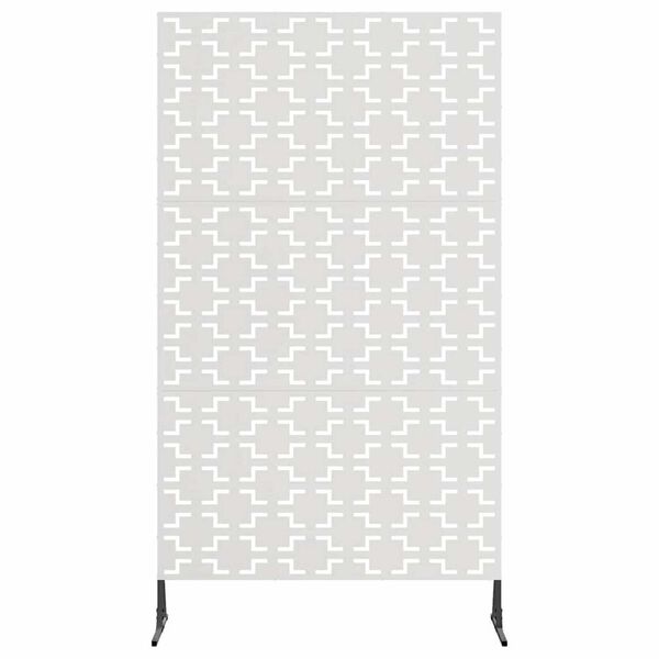 vidaXL Pantalla de Privacidad Gris Acero