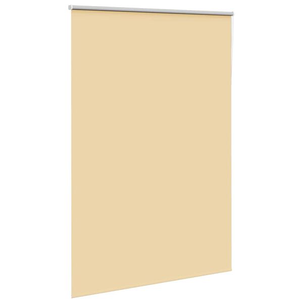 vidaXL Estor Enrollable Opaco Beige 150x230 cm Tela Ancho 146,6 cm