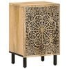 vidaXL Mueble de ba&ntilde;o madera maciza de mango 38x33x58 cm