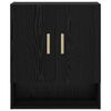 vidaXL Armario de Pared Roble Negro 60 x 31 x 70 cm