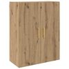 vidaXL Alacena Roble artesanal 69,5 x 34 x 180 cm Madera contrachapada