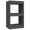 vidaXL Estanter&iacute;a madera maciza de pino gris 40x30x71,5 cm