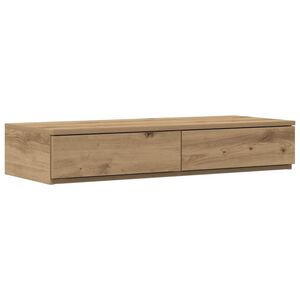 vidaXL Cajones de cama Roble artisan 100 x 36,5 x 16,5 cm