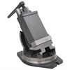 vidaXL Tornillo de banco basculante de 2 ejes 160 mm