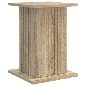 vidaXL Soporte de plantas Roble Sonoma 30,5 x 30 x 43 cm