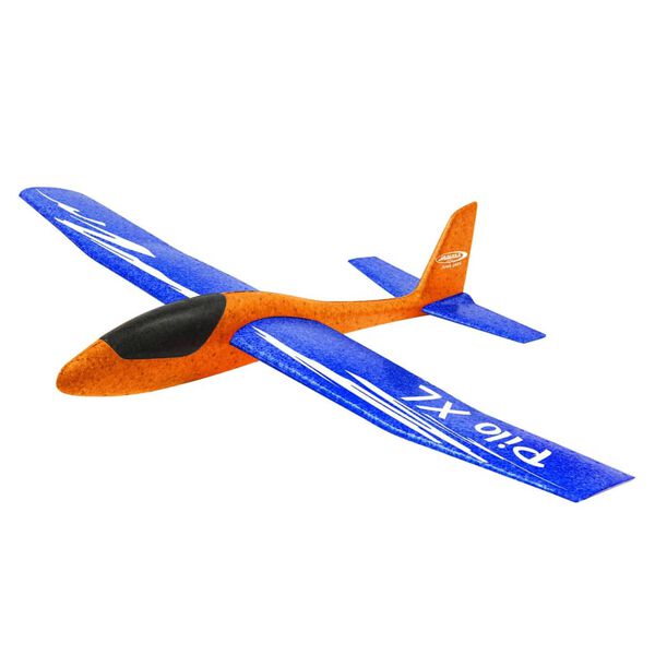 JAMARA Avi&oacute;n planeador de jueguete Pilo XL espuma azul y naranja