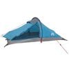 vidaXL Tienda de senderismo Azul 2 personas