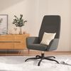 vidaXL Sill&oacute;n de relax de terciopelo gris oscuro