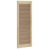 vidaXL Puerta de Armario con puerta 2 pcs Natural 110 x 2,1 x 39,5 cm