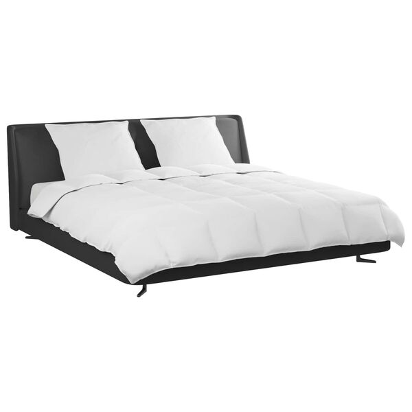 vidaXL Juego de Edred&oacute;n con almohada 3 pcs Pluma de pato