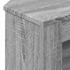 vidaXL MuebledeTVdeesquina Gris Sonoma 102 x 40,5 x 45 cm