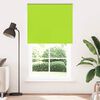 vidaXL Estor Enrollable Opaco hojas verde 140x210cm Tela Ancho 136,6cm