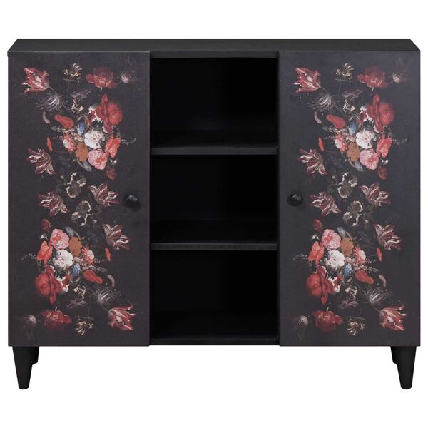 vidaXL Armarios de Almacenamiento Multicolor 90 x 33,5 x 75 cm