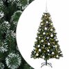 vidaXL &Aacute;rbol de Navidad Artificial con Adorno 120 cm 150 LED