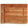 vidaXL Encimera de ba&ntilde;o rectangular madera maciza acacia 70x60x2,5 cm