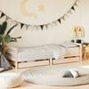 vidaXL Estructura de cama para ni&ntilde;os con cajones madera pino 90x200 cm