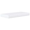 vidaXL Colch&oacute;n de espuma H2 y H3 75 x 190 cm Blanco