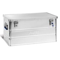 ALUTEC Caja de almacenaje CLASSIC aluminio 93 L