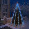 vidaXL Red de luces de &aacute;rbol de Navidad 400 LEDs azul 400 cm