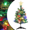 vidaXL Mini &aacute;rbol de Navidad artificial con 30 luces LED verde 60 cm