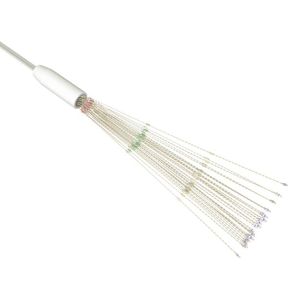 vidaXL Luces de petardo de navidad exterior 2 uds multicolor 280 LEDs