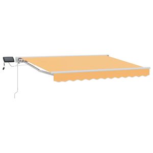 vidaXL Armaz&oacute;n de toldo manual con LEDs Arena 5 x 3 m